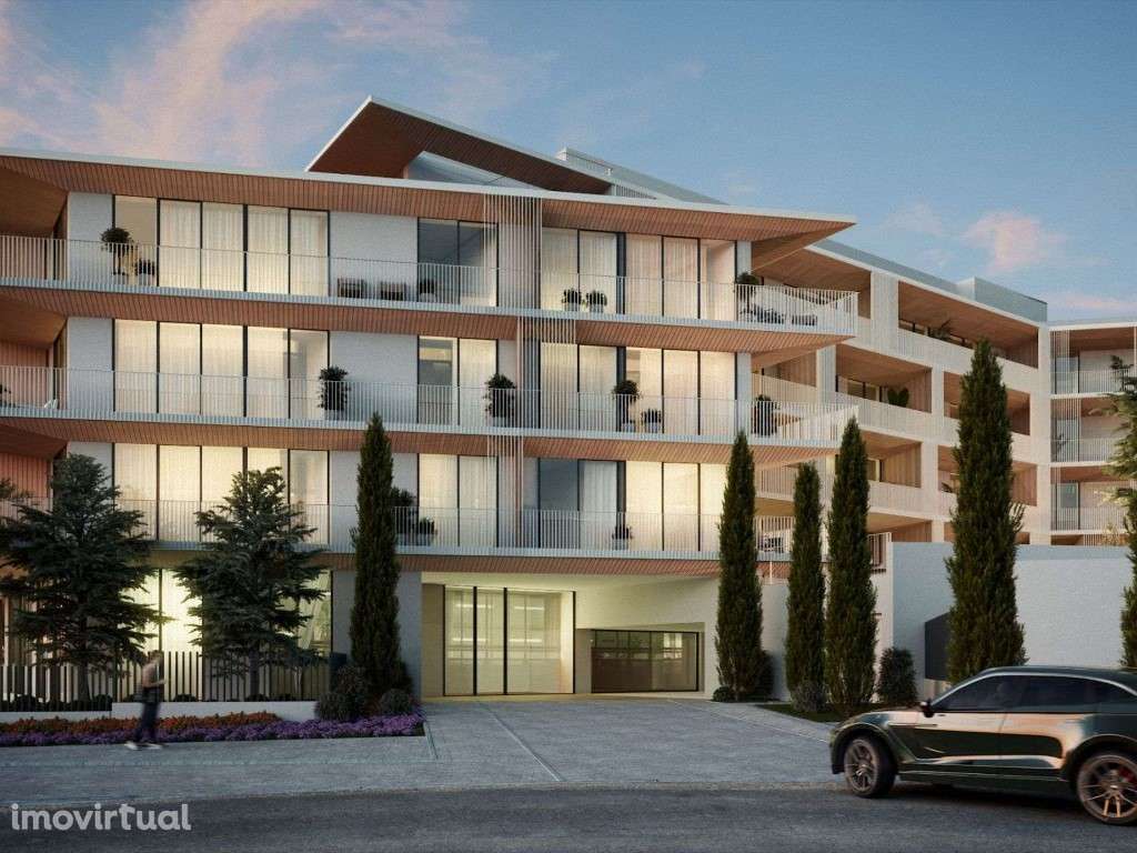 Apartamento T3 com terraço e estacionamento em Carcavelos - Grande imagem: 4/33