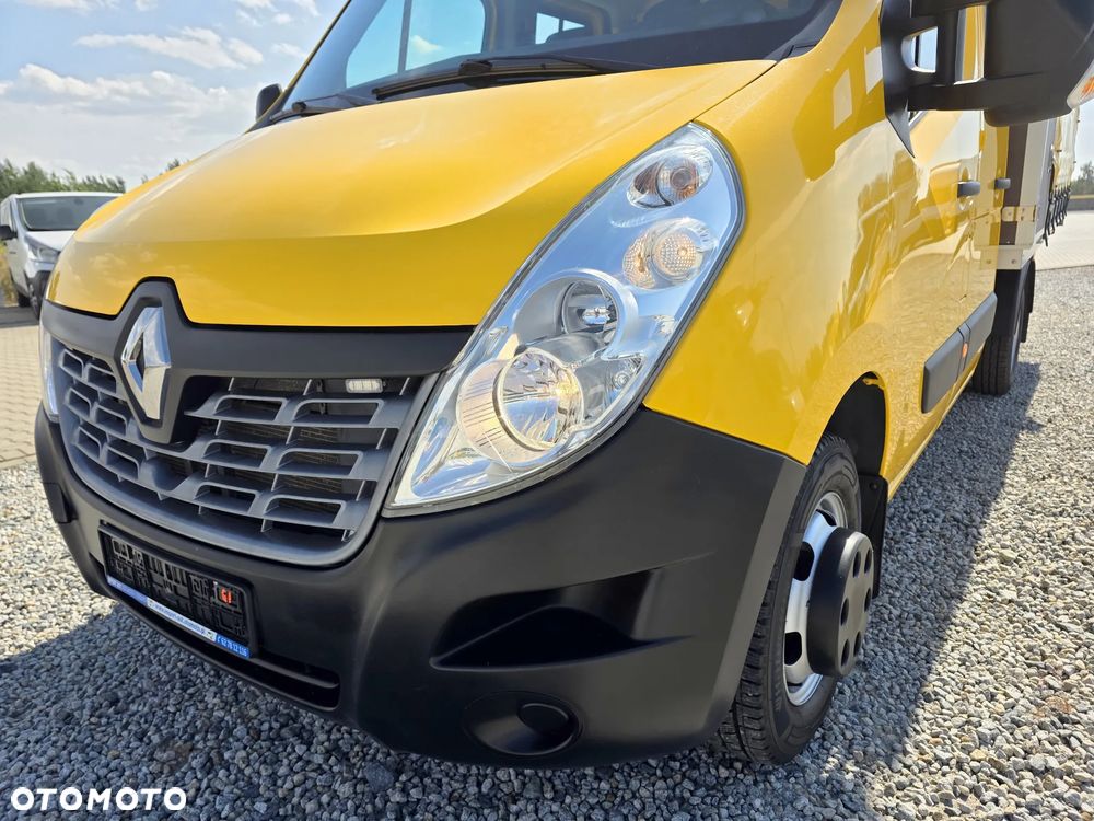 Renault MASTER 2,3 DCI 145 KONNA DOKA BRYGADÓWKA 7 OSOBOWA 3,2M SKRZYNIA KLIMA WEBASTO KAMERA 121T/KM PRZEBIEGU GWARANCJA BLIŻNIAKI DO 3,5T - 9