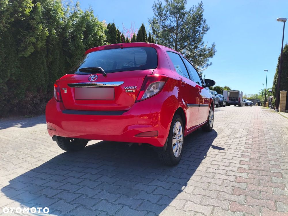 Toyota Yaris 1.33 Sol - 5