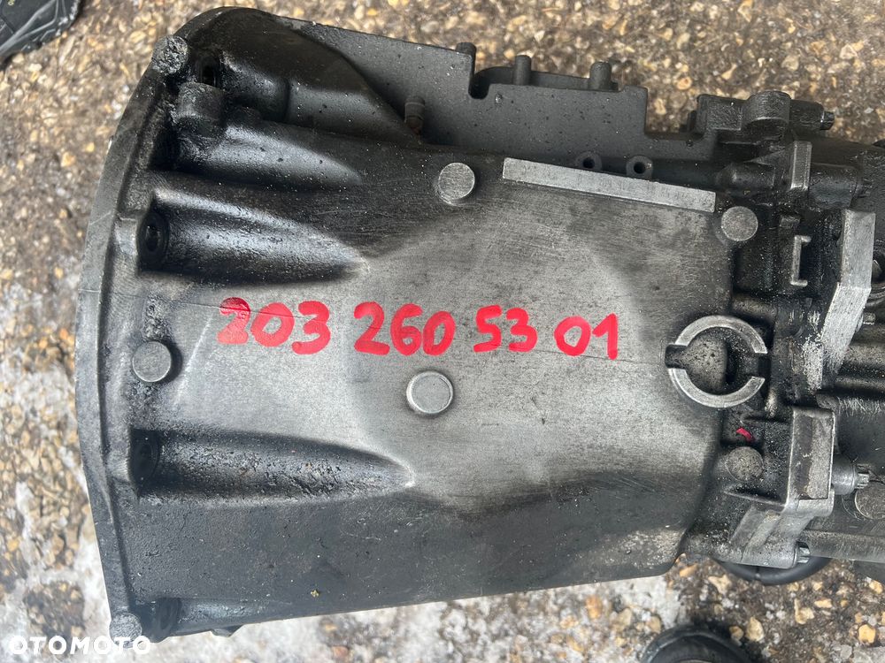 MERCEDES C W203 2.2CDI SKRZYNIA BIEGÓW 2032605301 - 6