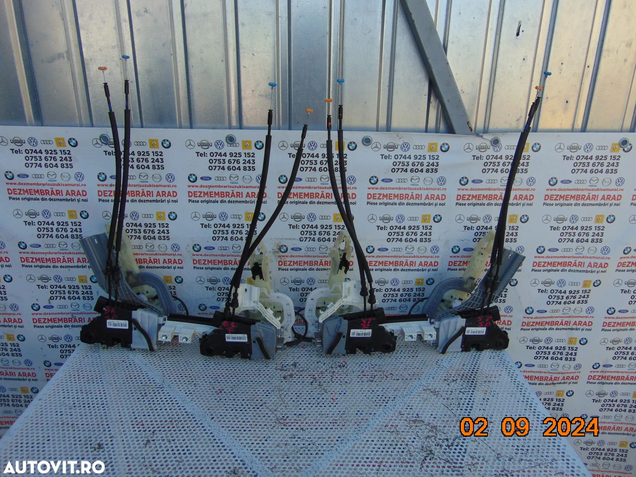 Broasca usa Hyundai tucson 2014-2020 broasca usa blocator actuator usi fata spate stanga drteapta t - 1