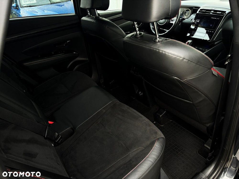 Hyundai Tucson 1.6 T-GDi N-Line 4WD DCT - 19