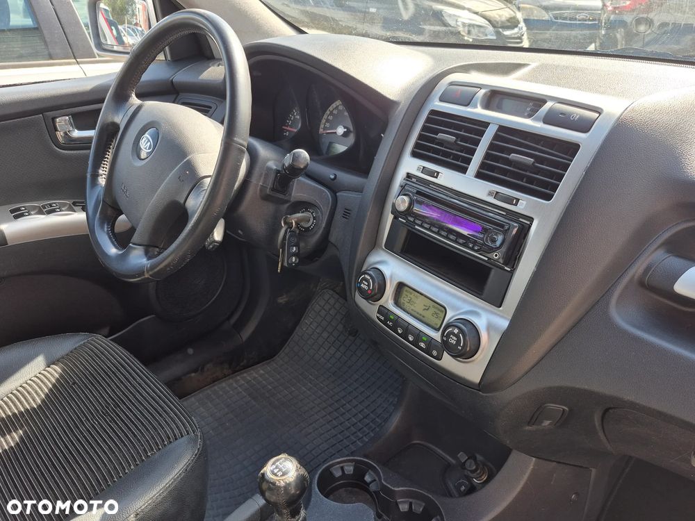 Kia Sportage 2.0 4WD EX - 8