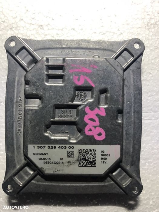 Calculator far,droser,balast xenon PEUGEOT 2014-2019 stanga sau dreapt - 2