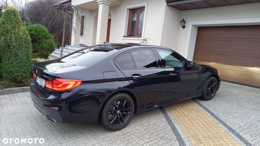 BMW Seria 5 540i xDrive - 5