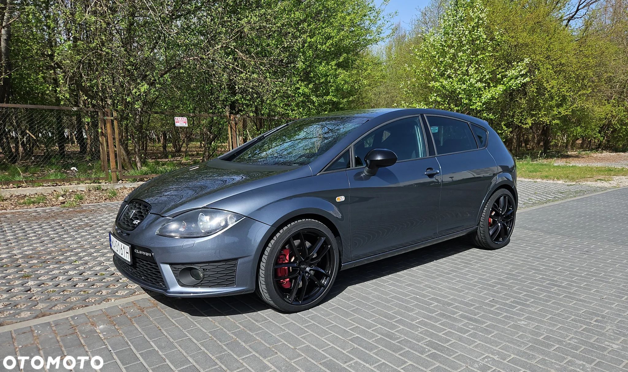 Seat Leon 2.0 T FSI Cupra R - 1