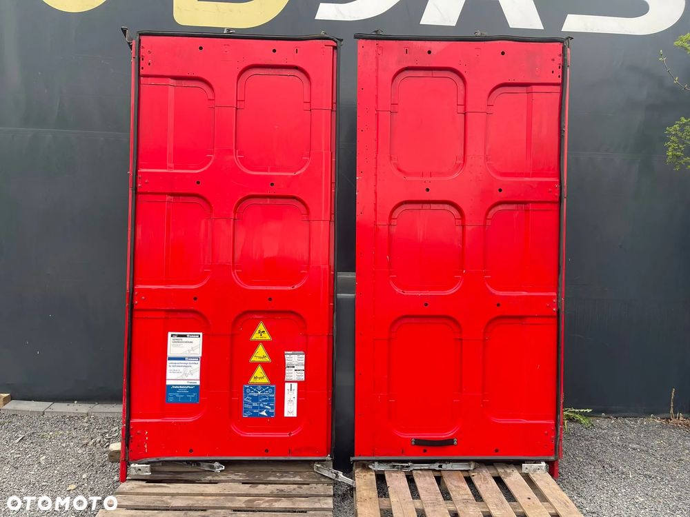 Komplet Drzwi z słupkami KRONE - 7