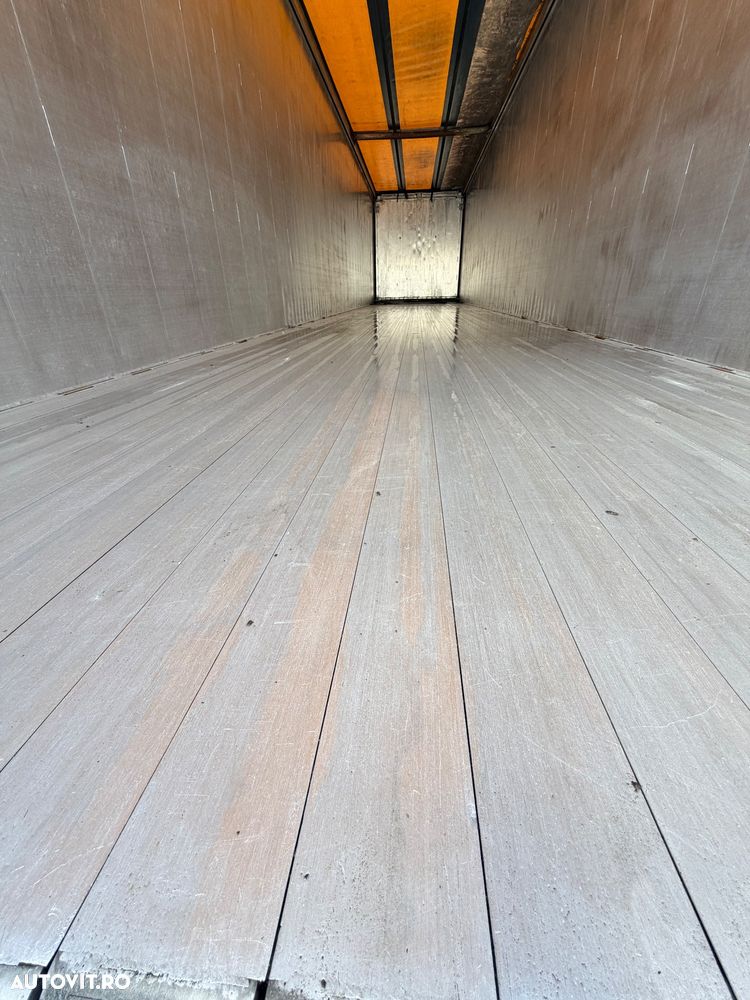 Reisch Semiremorcă walking floor KNAPEN  STAS - 12