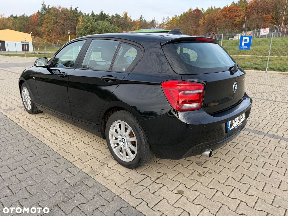 BMW Seria 1 118d - 4