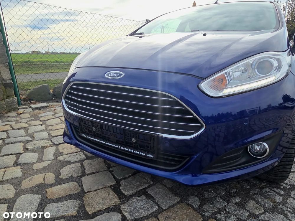 Ford Fiesta 1.0 EcoBoost STart-Stop Titanium - 15