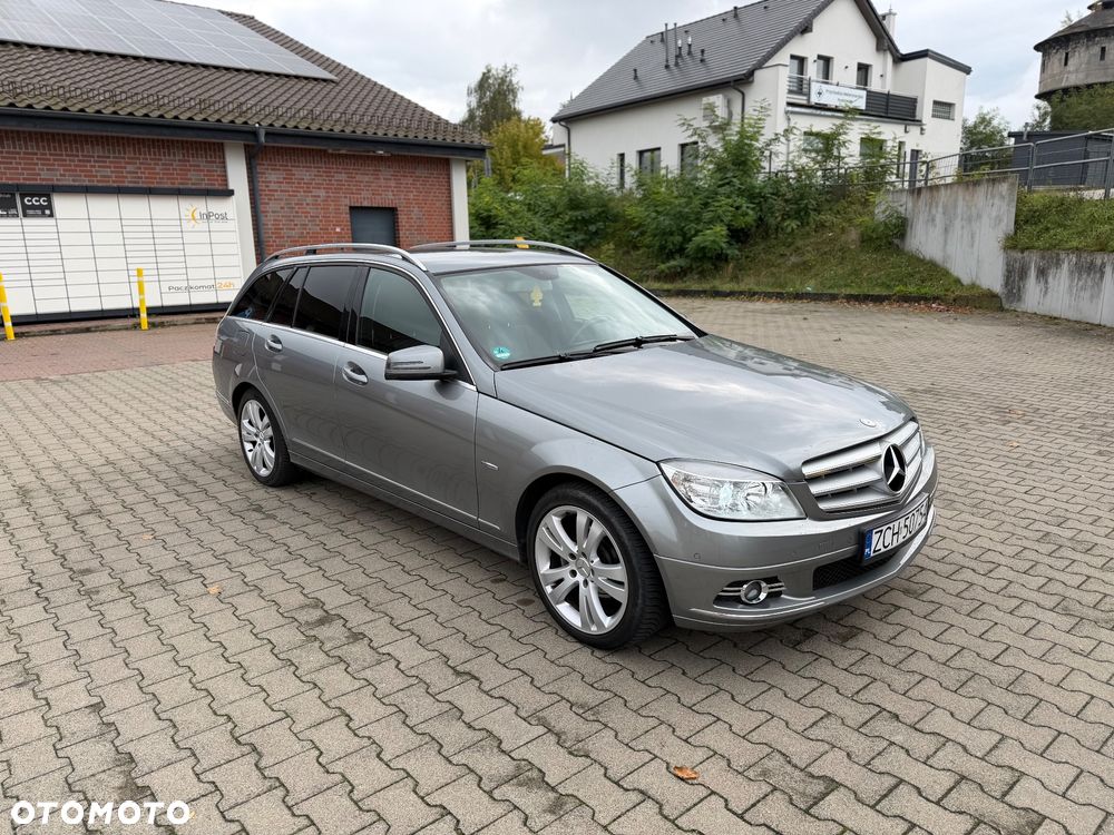 Mercedes-Benz Klasa C 180 K BlueEff Avantgarde - 3