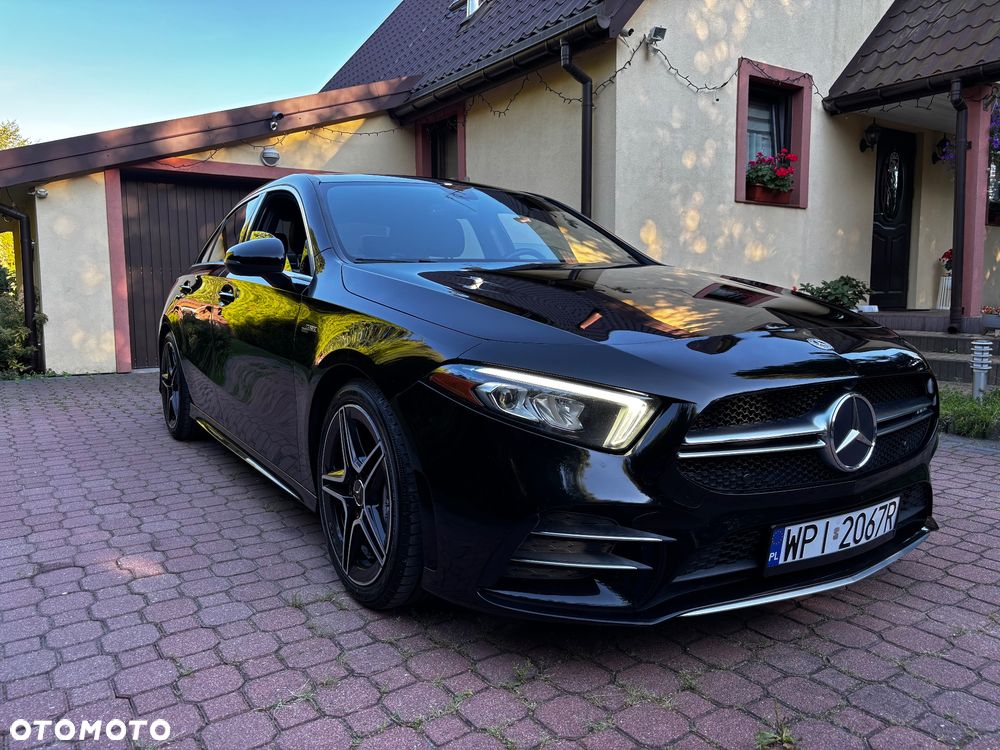 Mercedes-Benz Klasa A 35 AMG 4-Matic 7G-DCT - 1