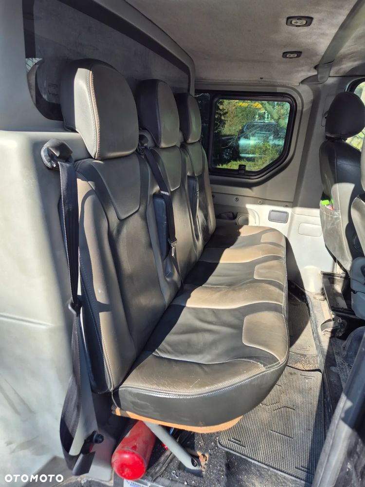 DUBELKABINA ZABUDOWA PRZEGRODA HOLENDERKA PRIMASTAR TRAFIC VIVARO 01-14r. - 1