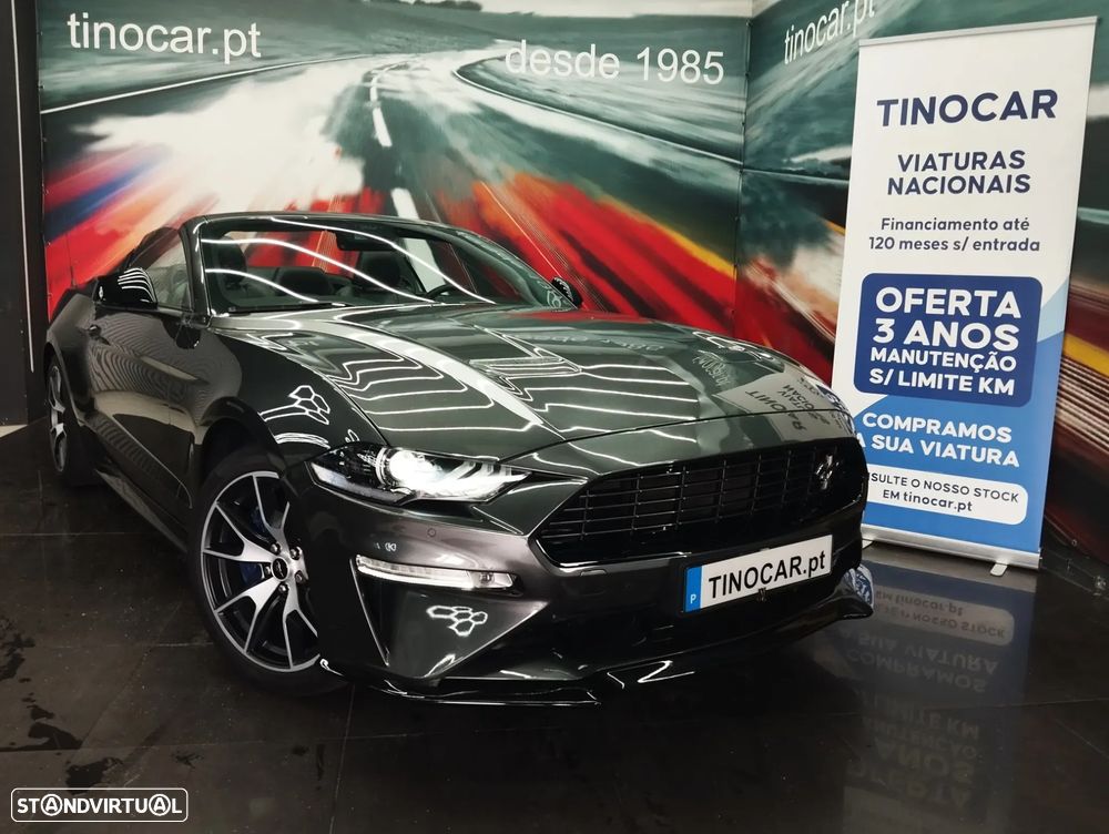Ford Mustang 2.3i EcoBoost - 2
