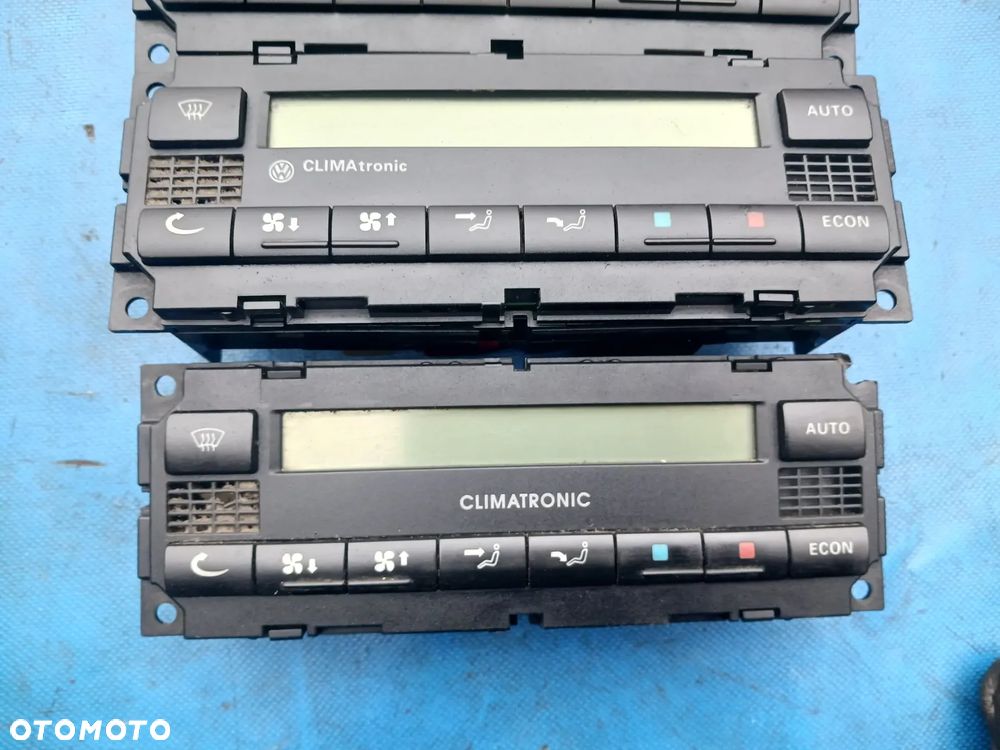 Panel CLIMATRONIC Volkswagen Passat B5 Golf 4 IV Bora przełącznik klimatyzacji panel sterowania nawiewem ogrzewaniem - 5