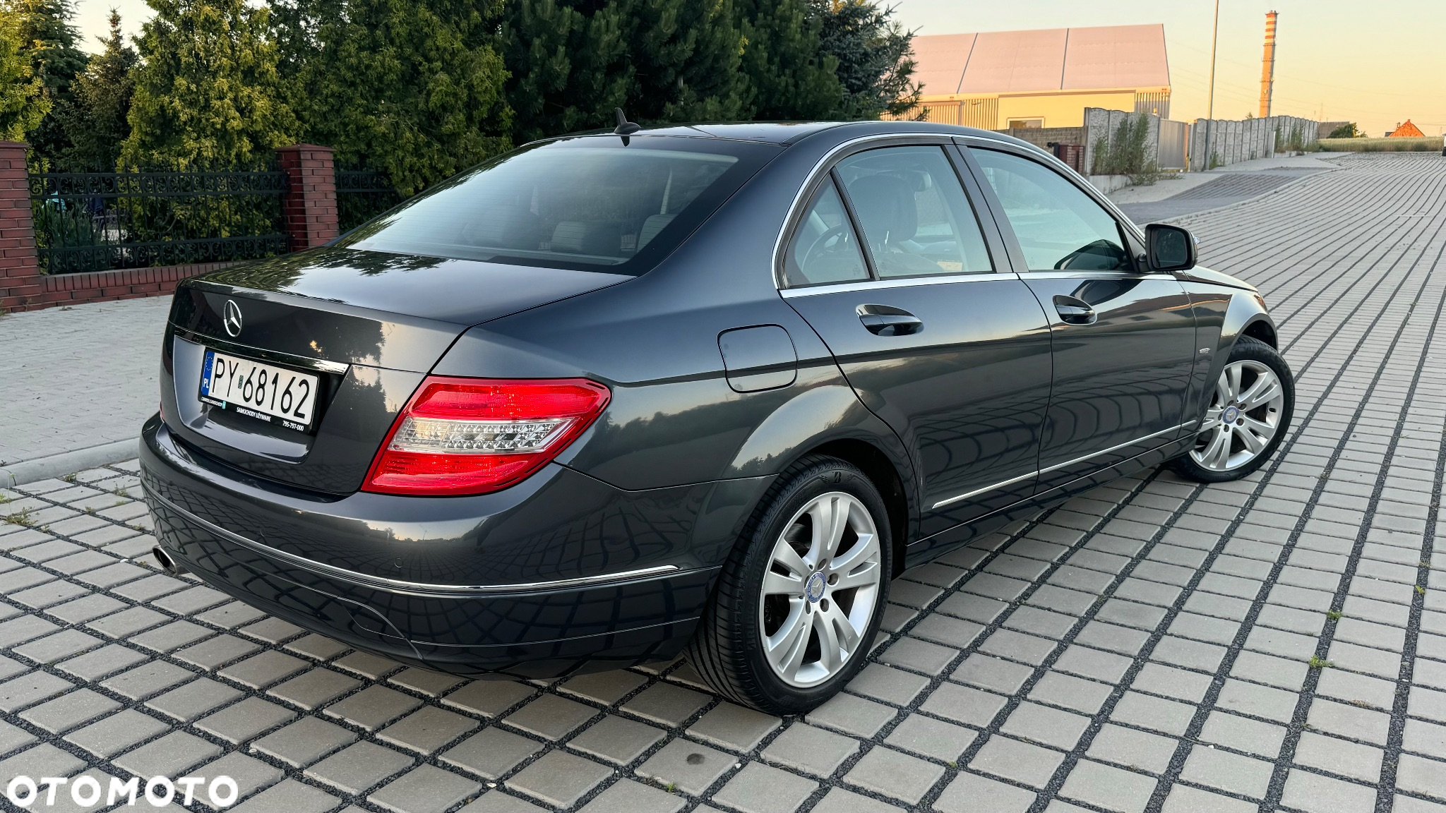 Mercedes-Benz Klasa C 180 Kompressor Avantgarde - 8