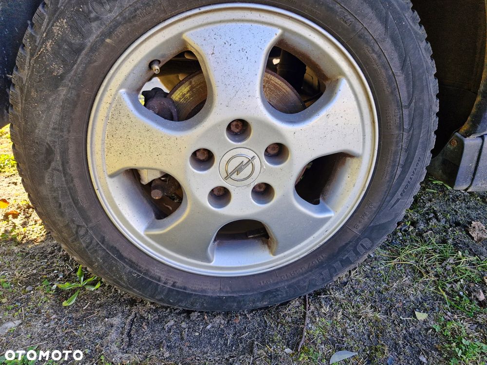 Felgi aluminiowe  Alufelgi  15" cali Opel Astra II - 3