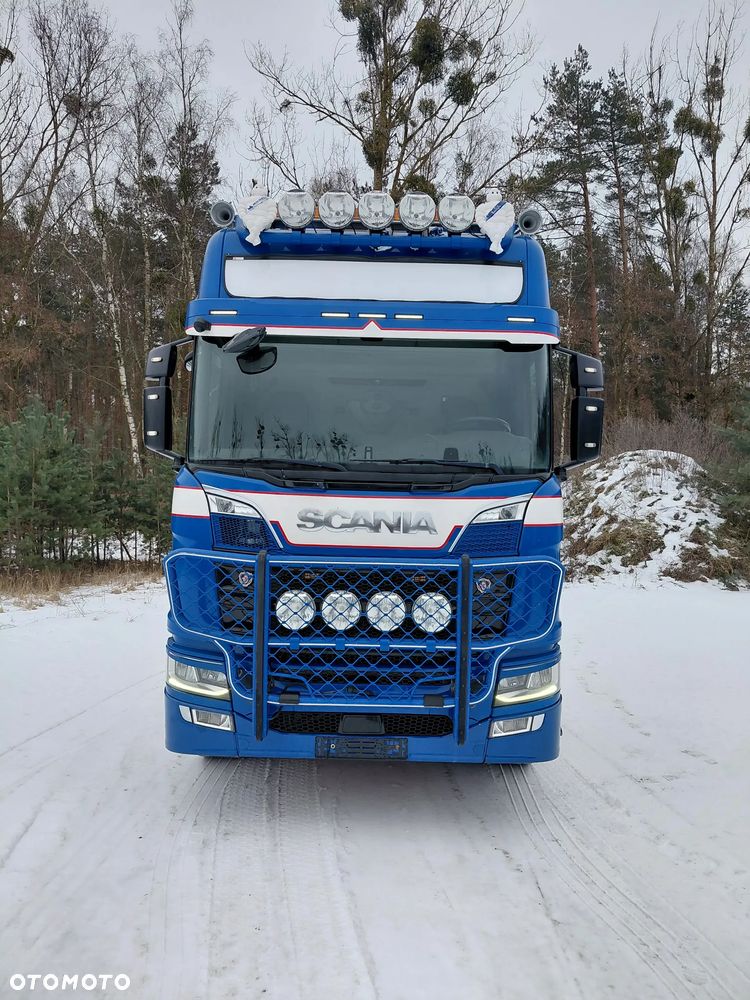 Scania R650 - 2