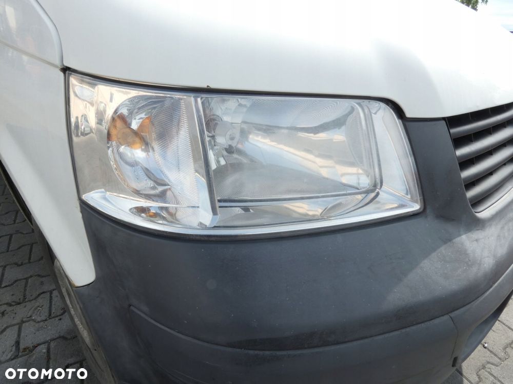 L025 Kompletny Przód Karoserii Zderzak Maska Lampy Vw T5 1.9 Tdi 2003-2009 - 5