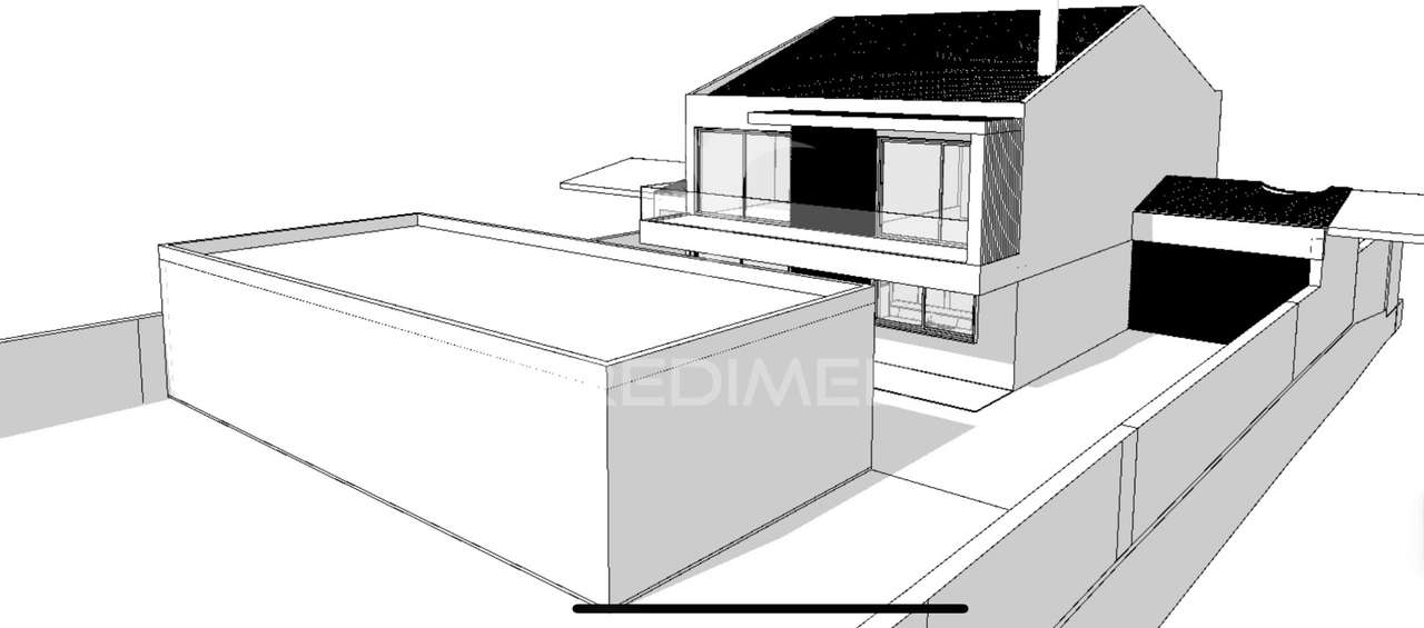 Terreno com projeto aprovado - Grande imagem: 3/6