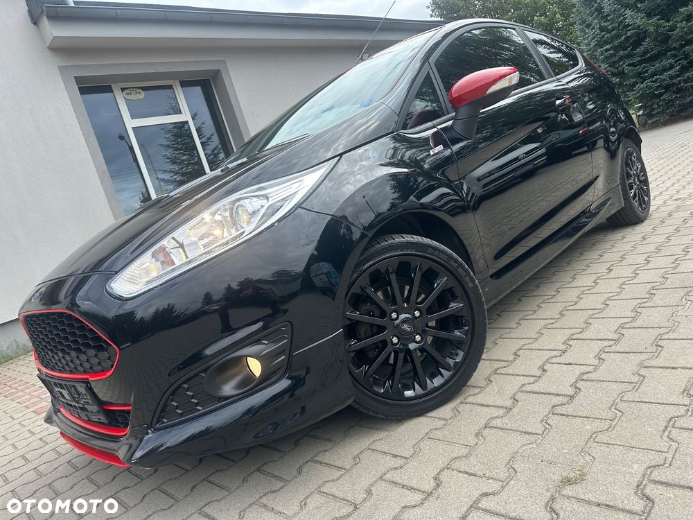 Ford Fiesta 1.0 EcoBoost ST-Line Black ASS - 3