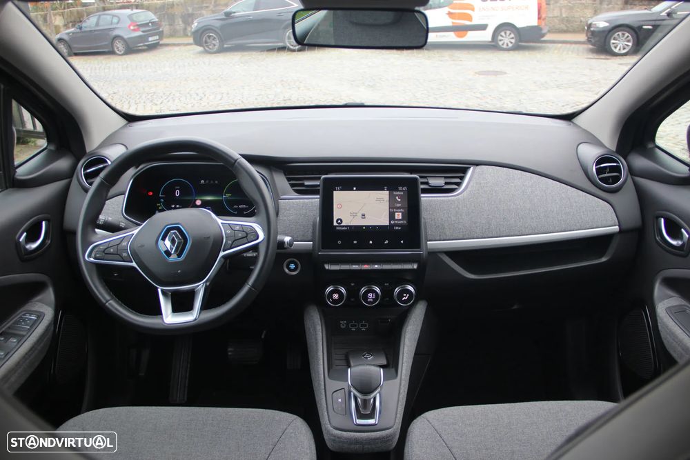Renault Zoe (c/ Bateria) Zen 50 - 9