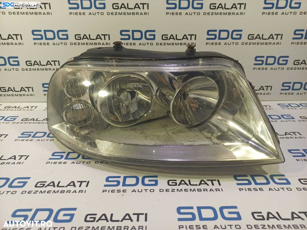 Far Dreapta FARA Xenon Volkswagen Sharan 2001 - 2010 Cod 7M3941016AH 030118202 [L1715] - 1