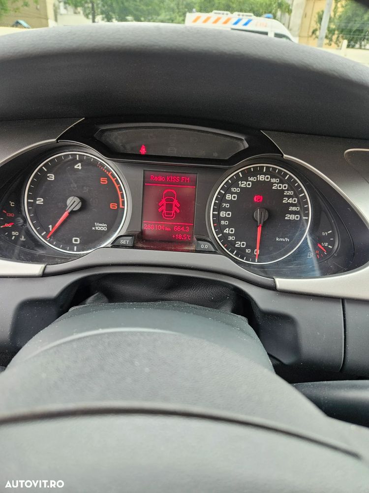 Audi A4 2.0 TDI B8 - 13