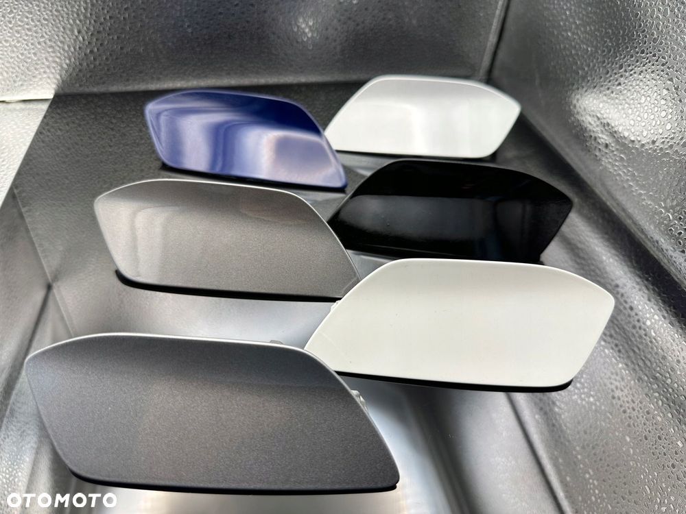 Zaślepka spryskiwacza AUDI A1 LIFT S-LINE L / P LZ9Y CZARNA PERŁA - 2