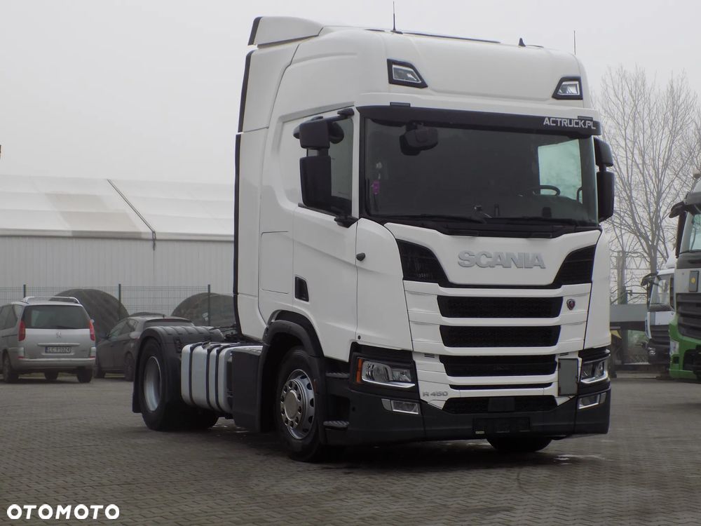 Scania R450/KLIMA POSTOJOWA/EURO 6D/ - 4