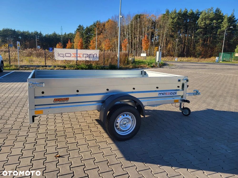 Neptun DOSTAWA! Przyczepka wym. 253x150x40 SPAWANA! N7-253 HOBBY, idealna do przewozu quada! DMC 750kg GN286 - 32