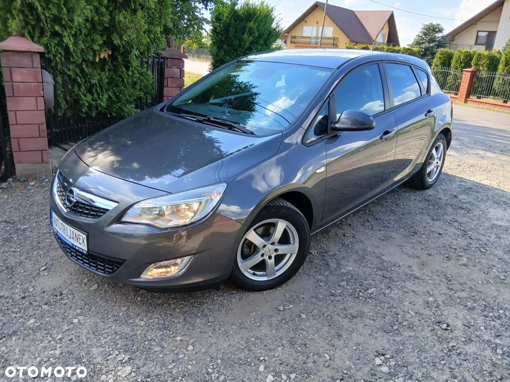 Opel Astra 1.4 EcoFLEX Edition - 9