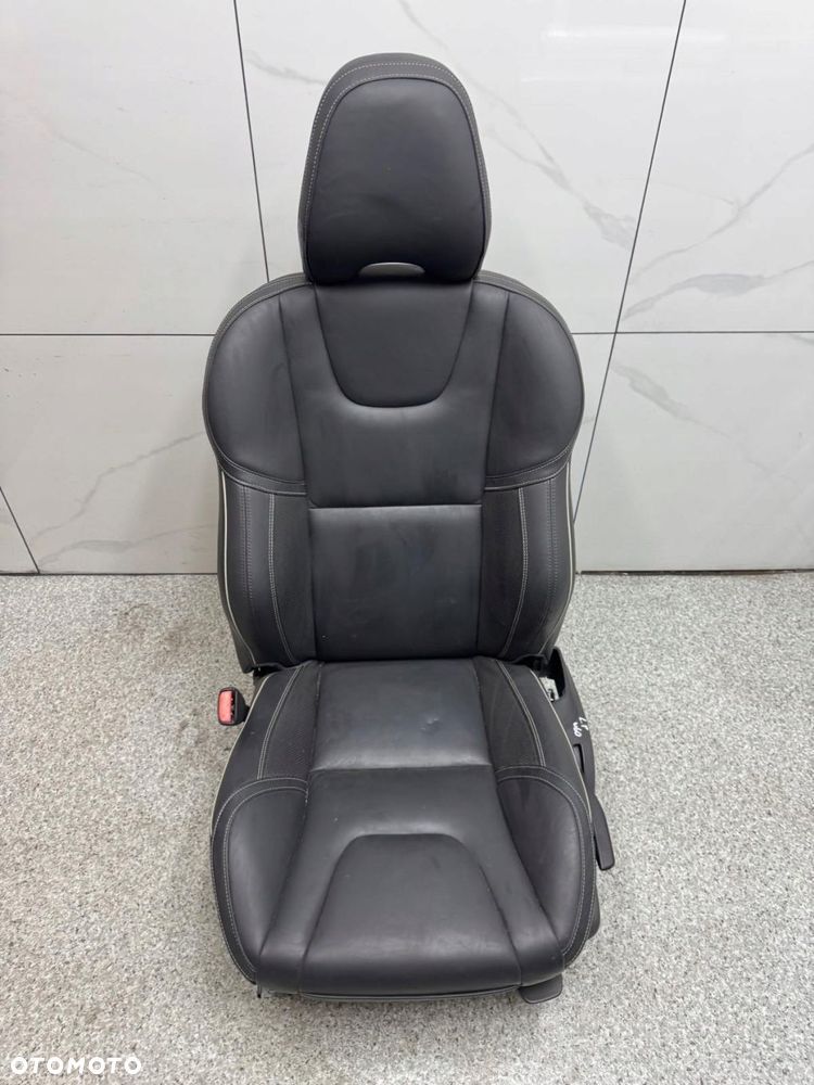 fotel lewy przód volvo s60 ii v60 i 2011-2018 skóra - 1