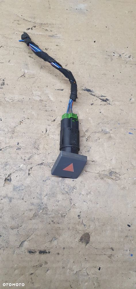 Przełącznik włącznik świateł awaryjnych Ford Transit Connect 2T1T13A350AA - 2