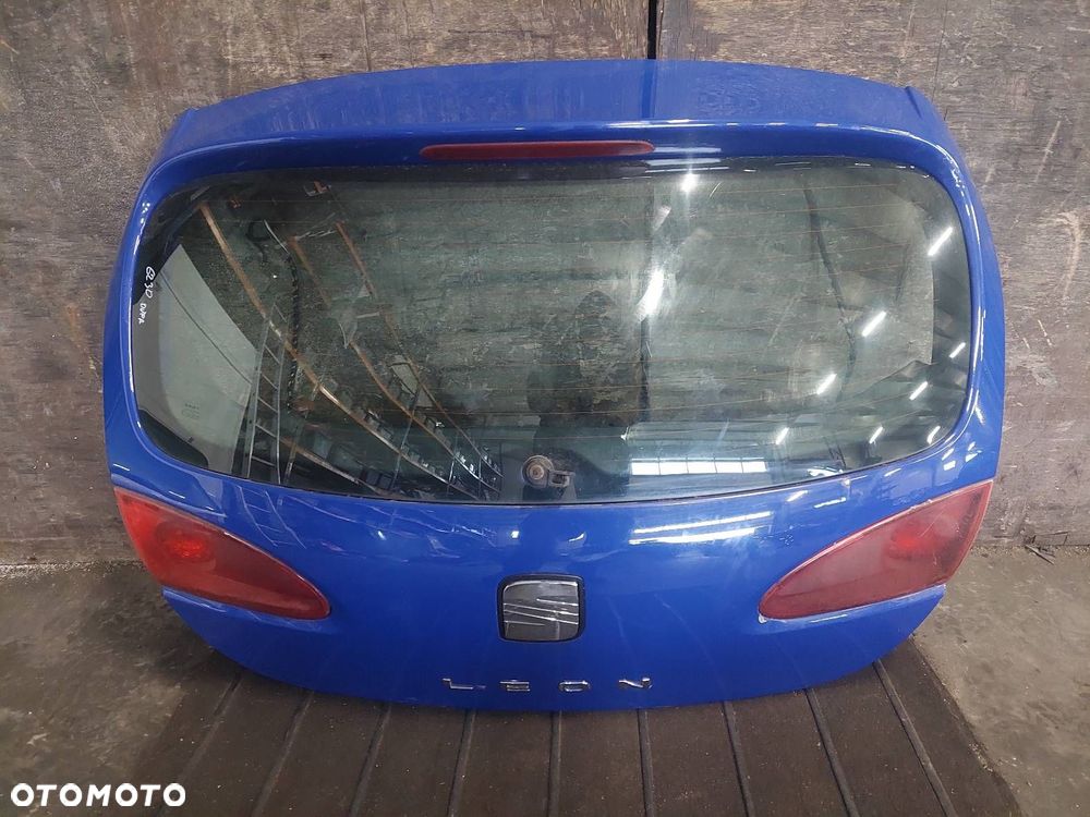 KOMPLETNY TYŁ KLAPA BAGAŻNIKA ZDERZAK TYŁ LAMPY SEAT LEON II LS5G - 7