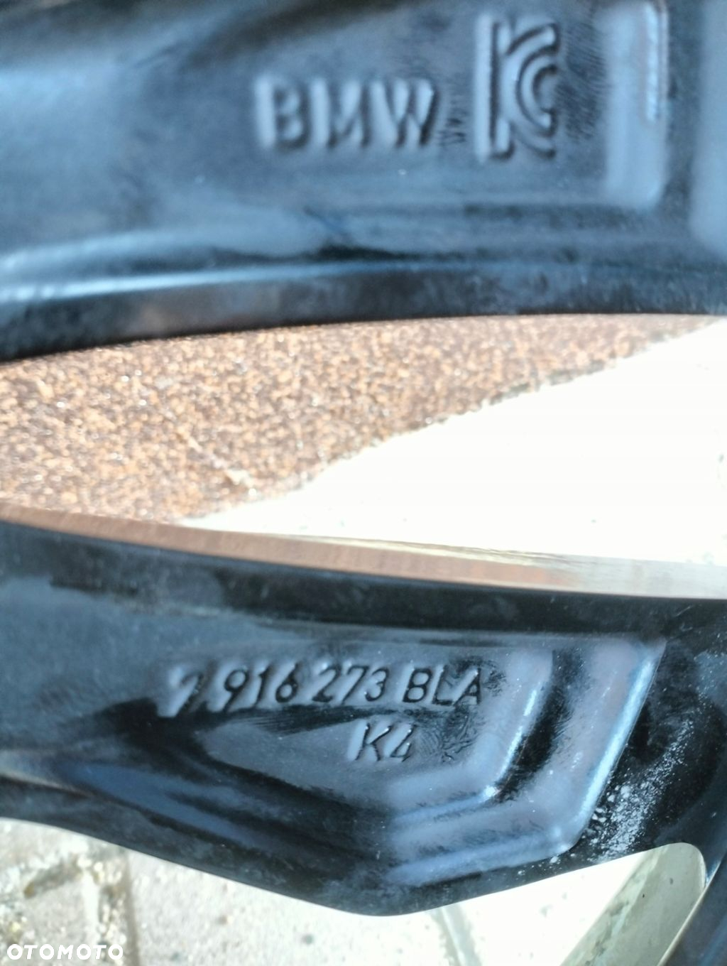 FELGA FELGI ALU BMW X3 X4 G01 G02 21" WZ 718M - 3