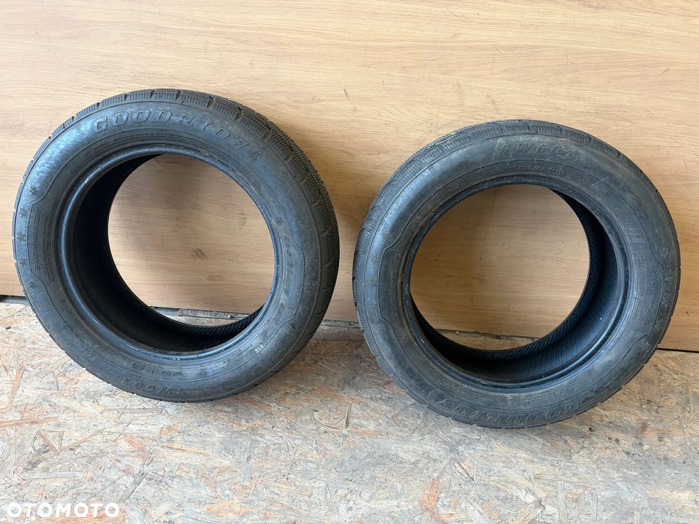 2szt Opony zimowe 205/60R16 GOODRIDE SW601 SNOWMASTER - 1