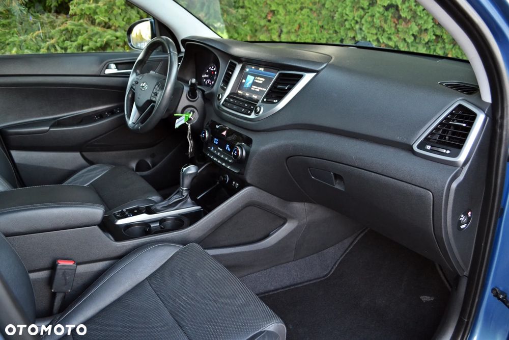 Hyundai Tucson 1.6 GDi 4WD DCT Premium - 15