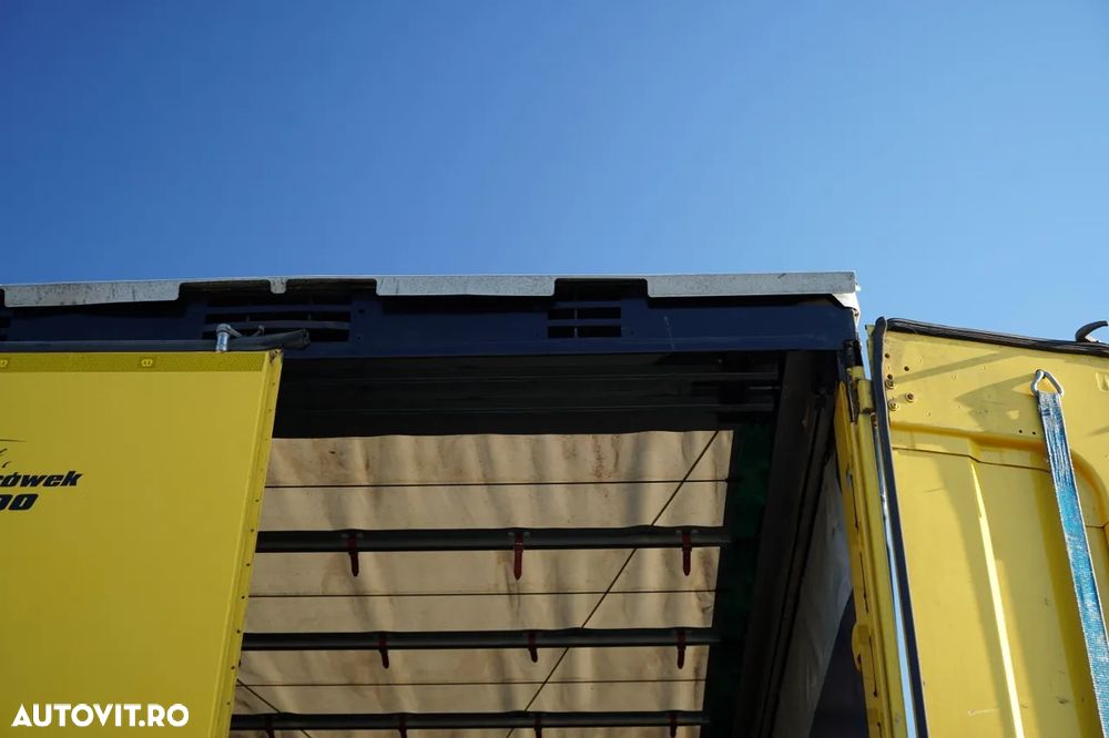 Schmitz Cargobull CORTINĂ / STANDARD / 2 AXE RIDICATIVE - 19