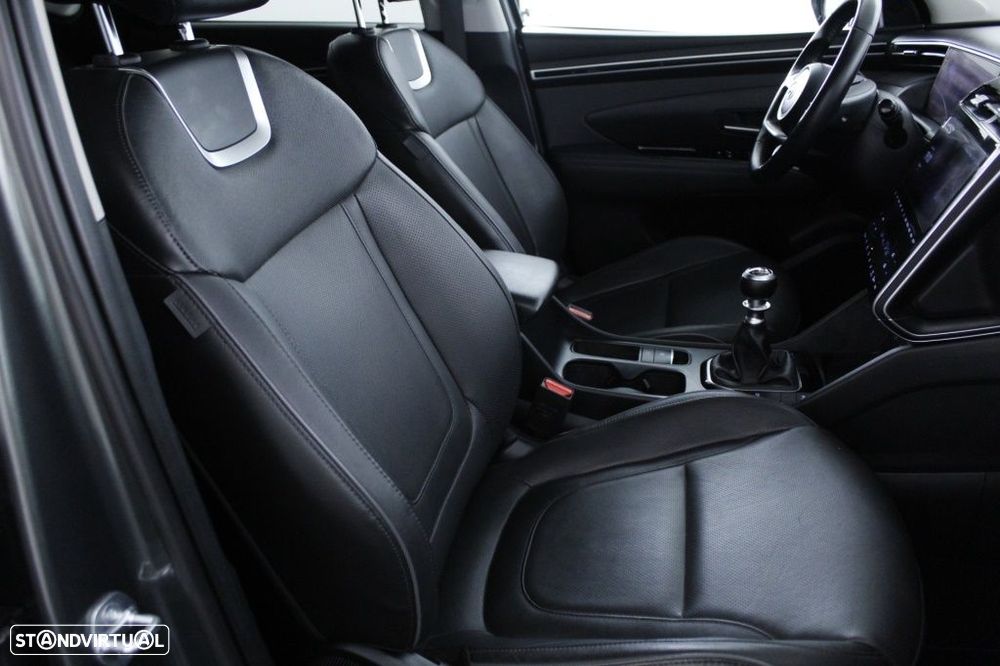 Hyundai Tucson 1.6 CRDi Vanguard - 15