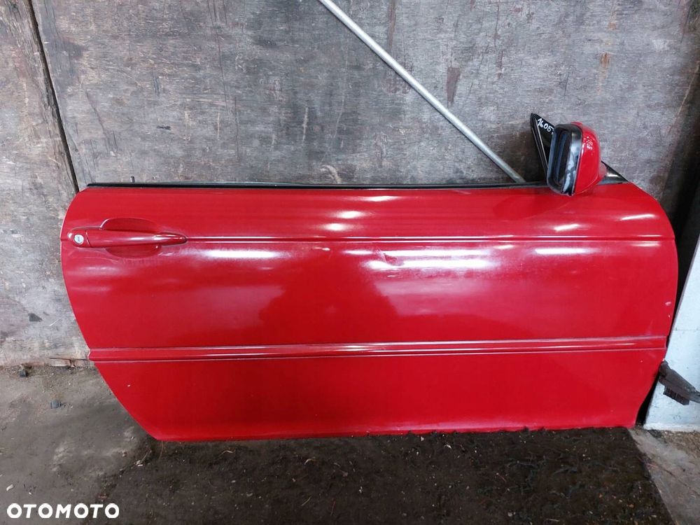 DRZWI KOMPLETNE PRAWY PRZÓD BMW E46 405/3 COUPE CABRIO - 1