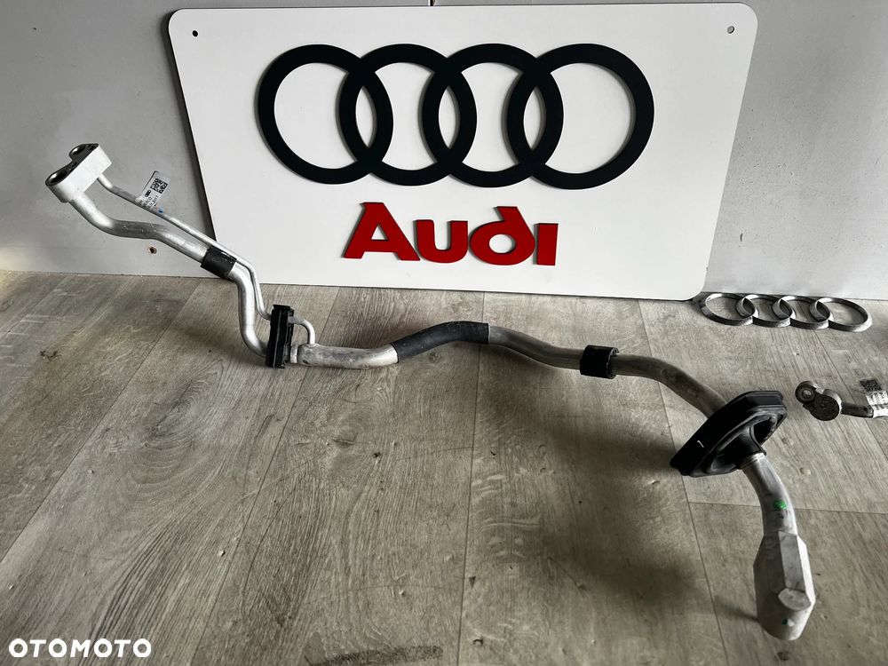 WĄŻ PRZEWÓD KLIMY KLIMATYZACJI VW AUDI SKODA 80A816743C 80A816738F 80A816741AE 80A816743C CENA W OPISIE - 2