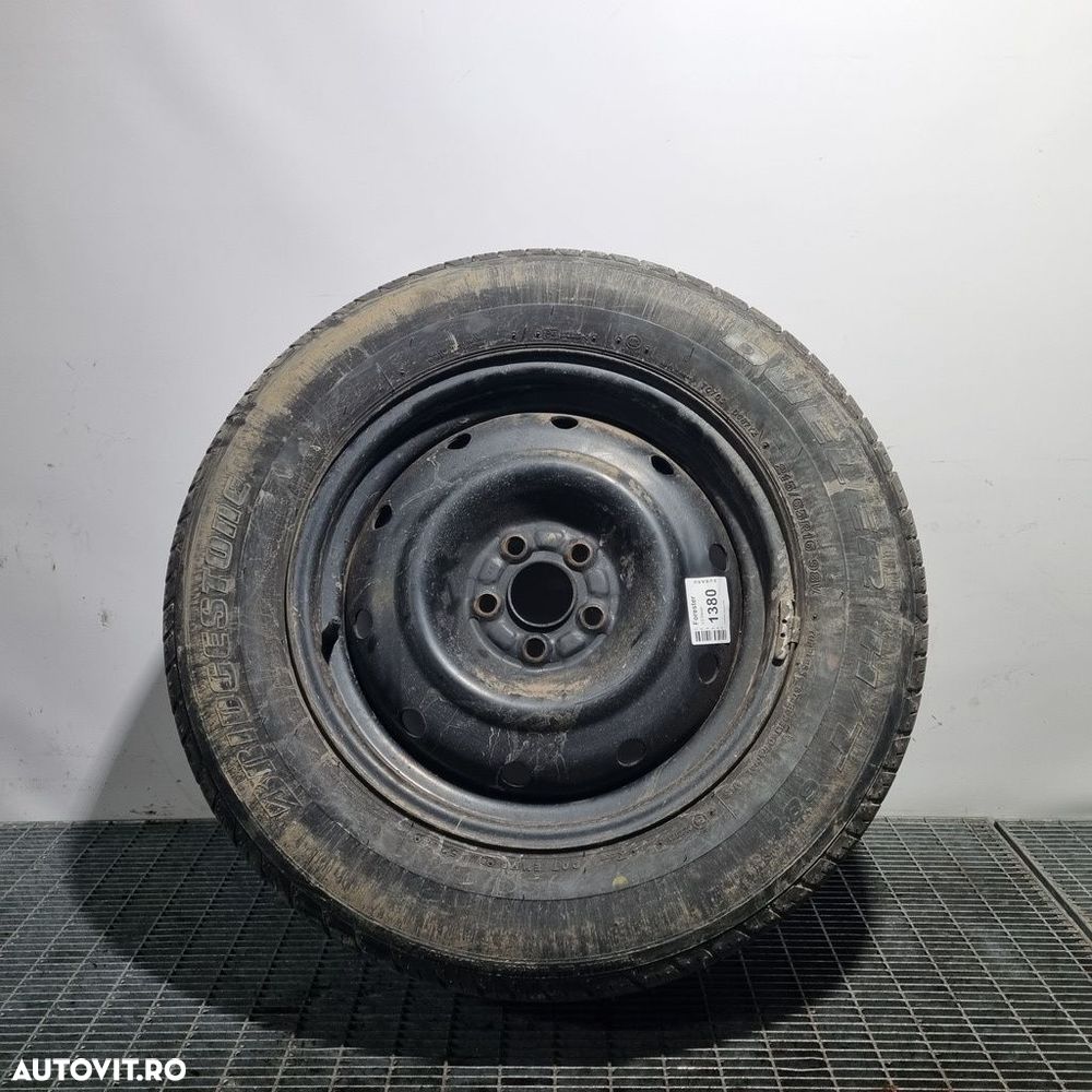 Roata rezerva Subaru Forester 2007 - 2011 SUV (1380) - 1