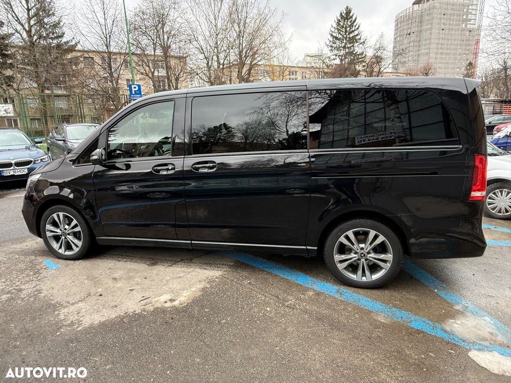 Mercedes-Benz V 300 d Lang 4Matic 9G-TRONIC Avantgarde Edition 2023 - 13