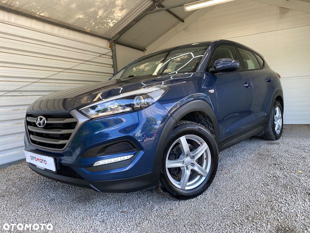 Hyundai Tucson 1.6 Turbo 2WD Go - 35