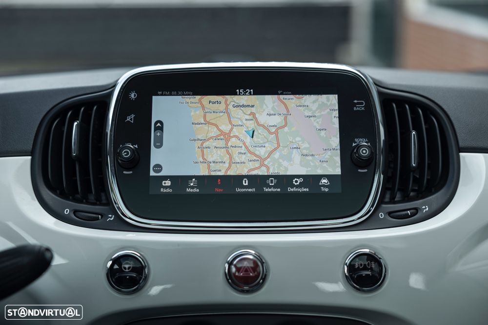 Fiat 500 1.2 8V Lounge - 9