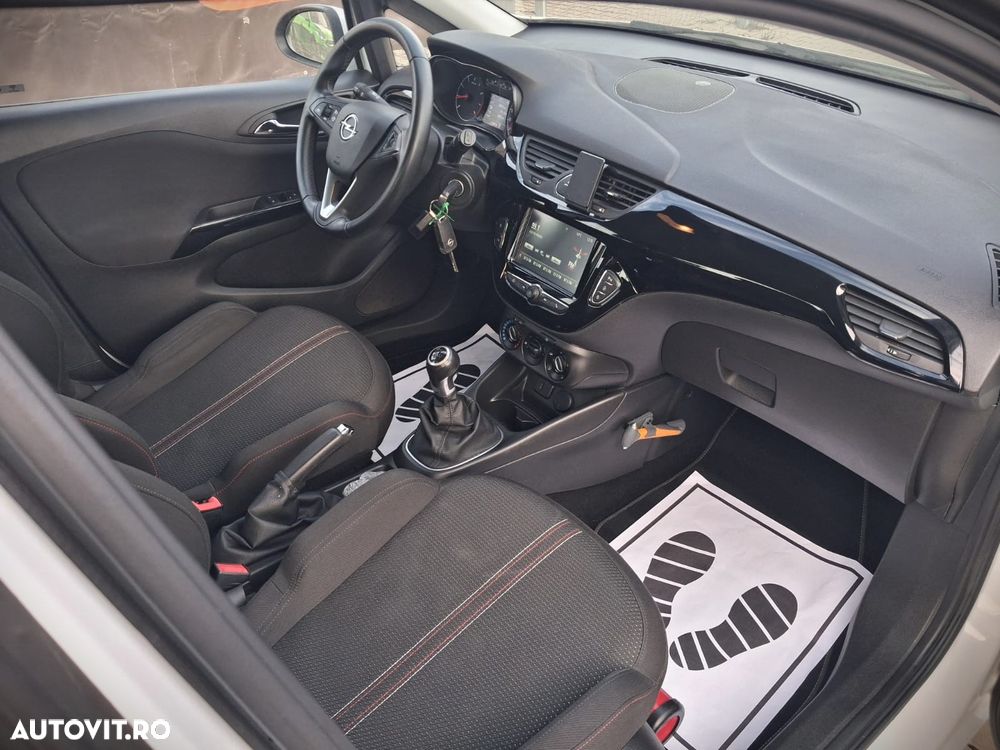 Opel Corsa 1.0 Ecotec Turbo (ecoFLEX) Start/Stop Edition - 12