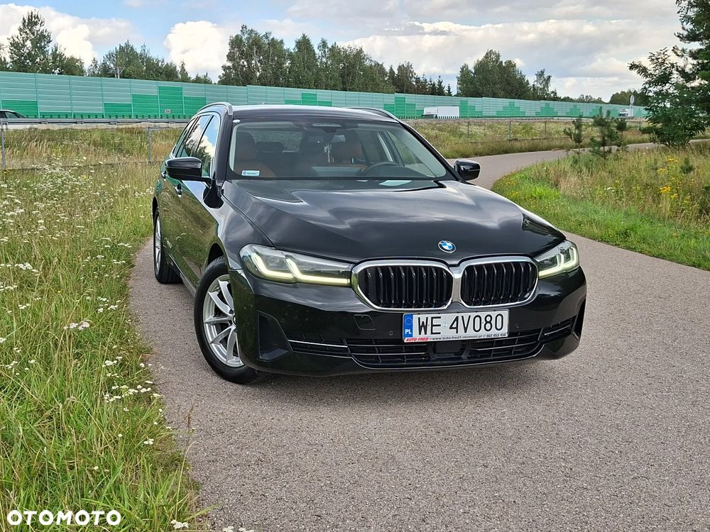 BMW Seria 5 520d xDrive mHEV Luxury Line - 11