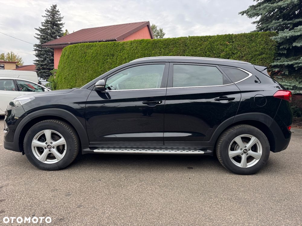Hyundai Tucson blue 1.7 CRDi 2WD Intro Edition - 8