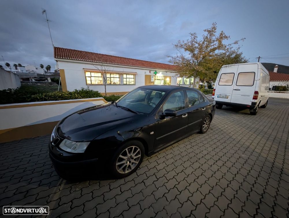 Saab 9-3 2.2 TiD - 1